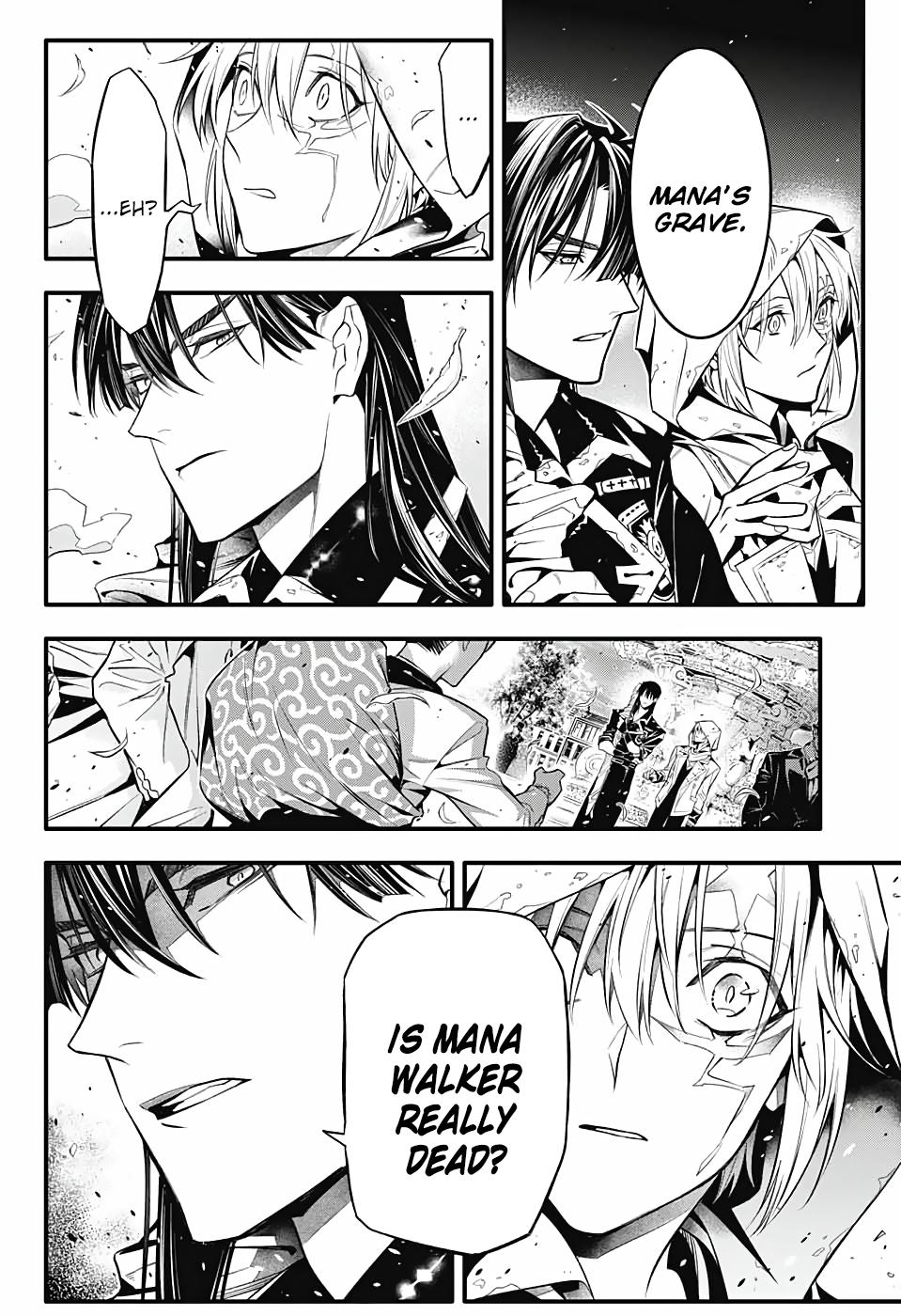 D.Gray-man Chapter 247 Page 9