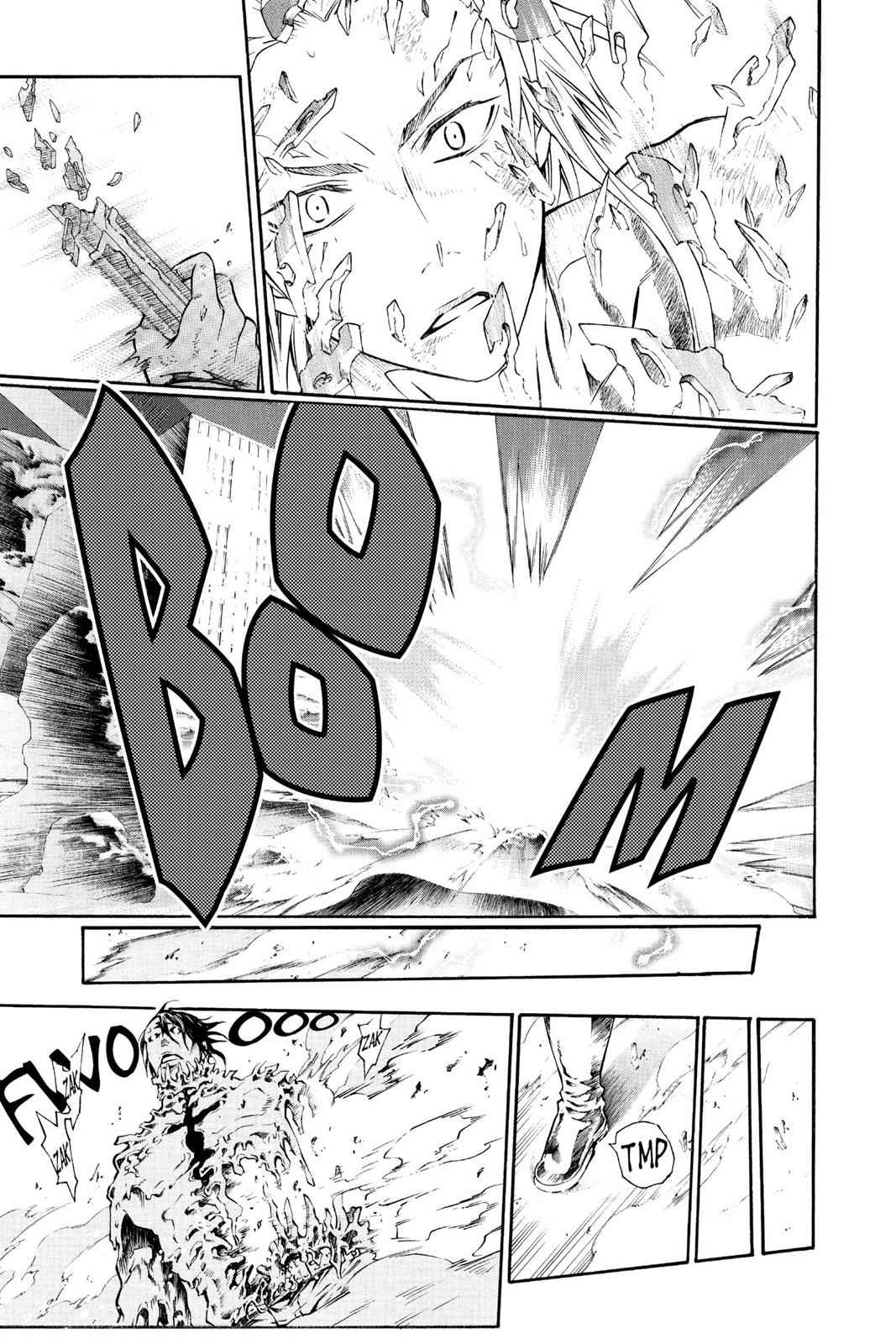 D.Gray-man Chapter 97 Page 9