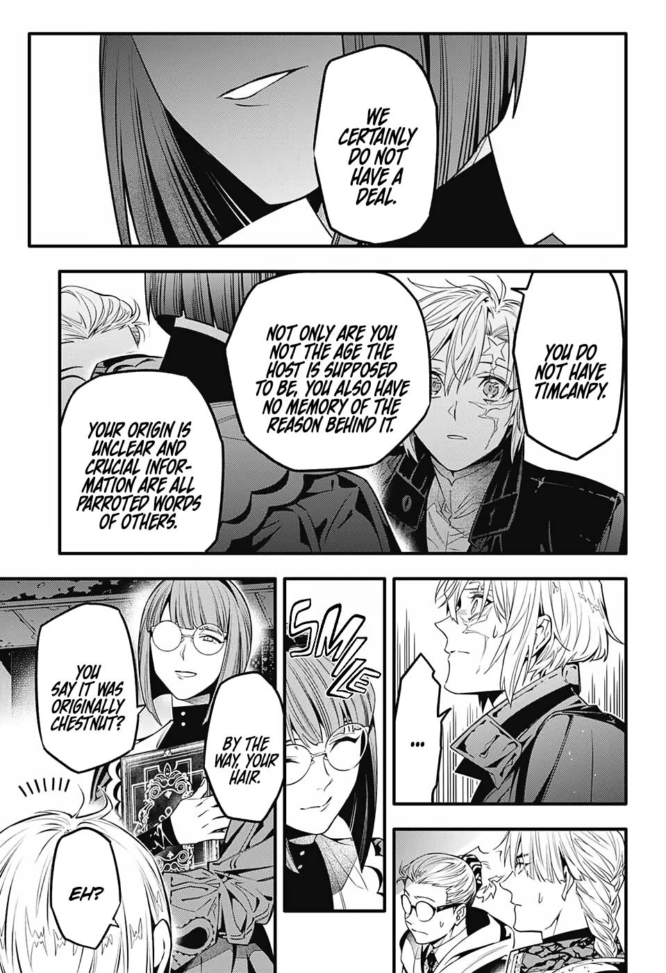 D.Gray-man Chapter 251 Page 10