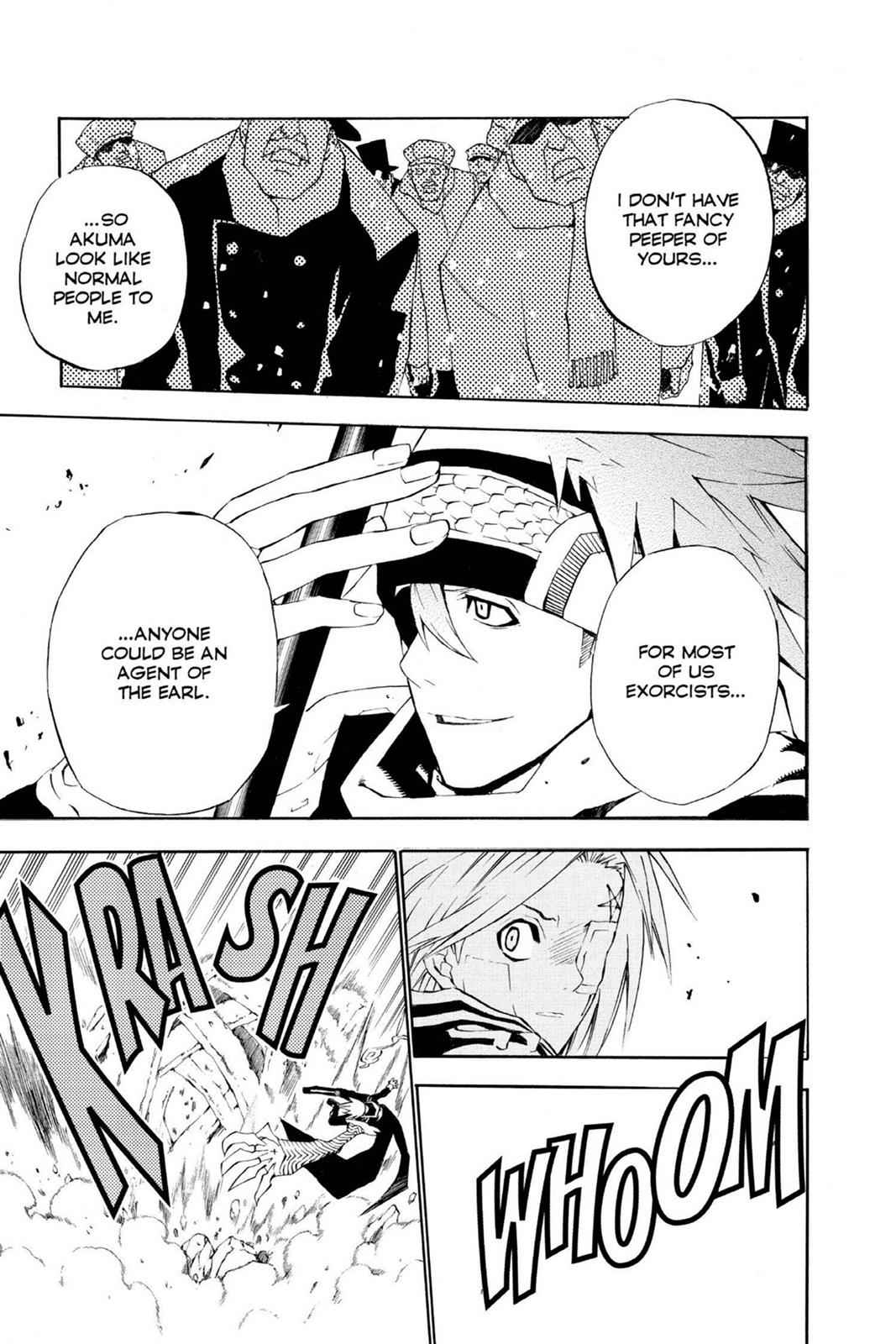 D.Gray-man Chapter 28 Page 11