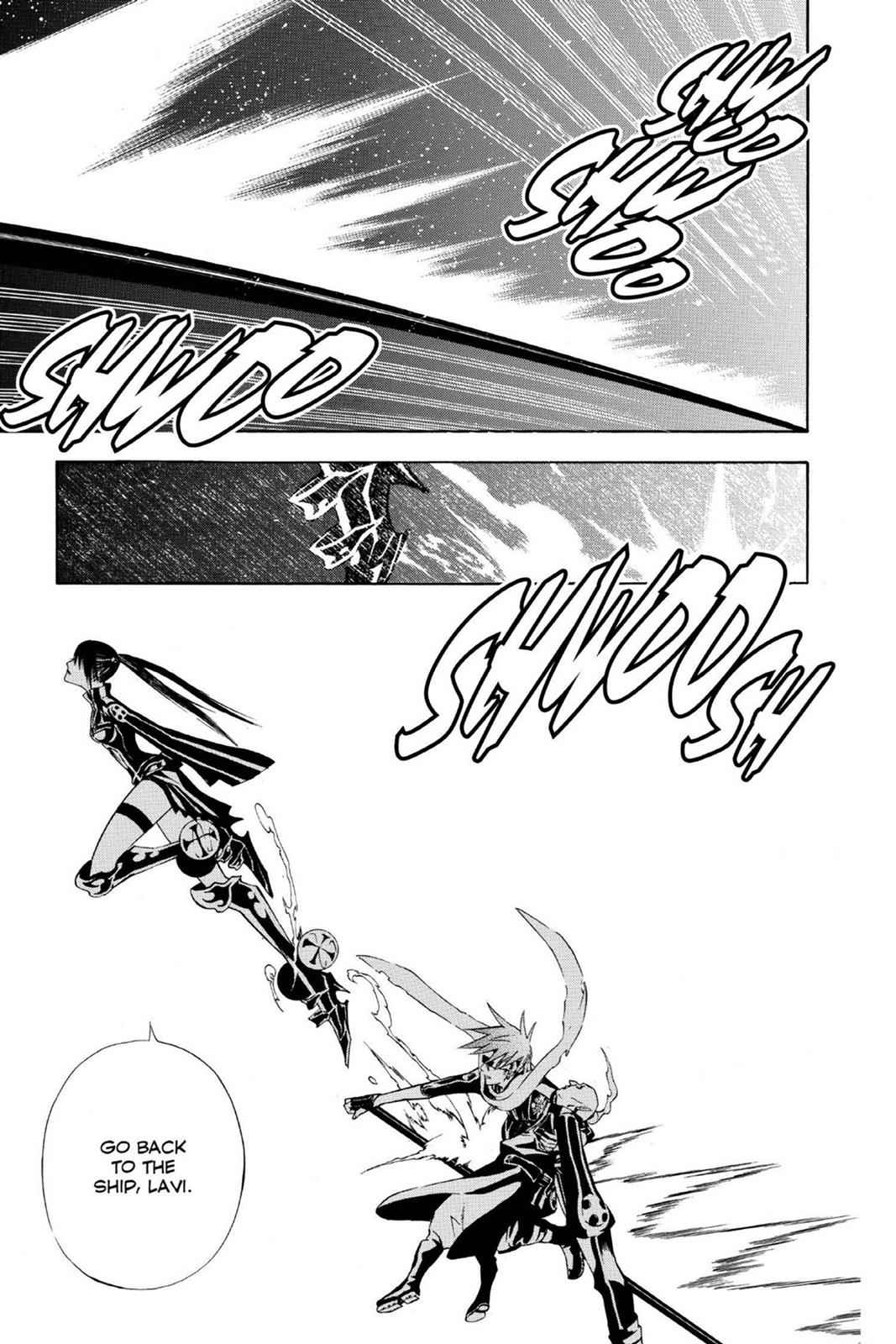 D.Gray-man Chapter 65 Page 14