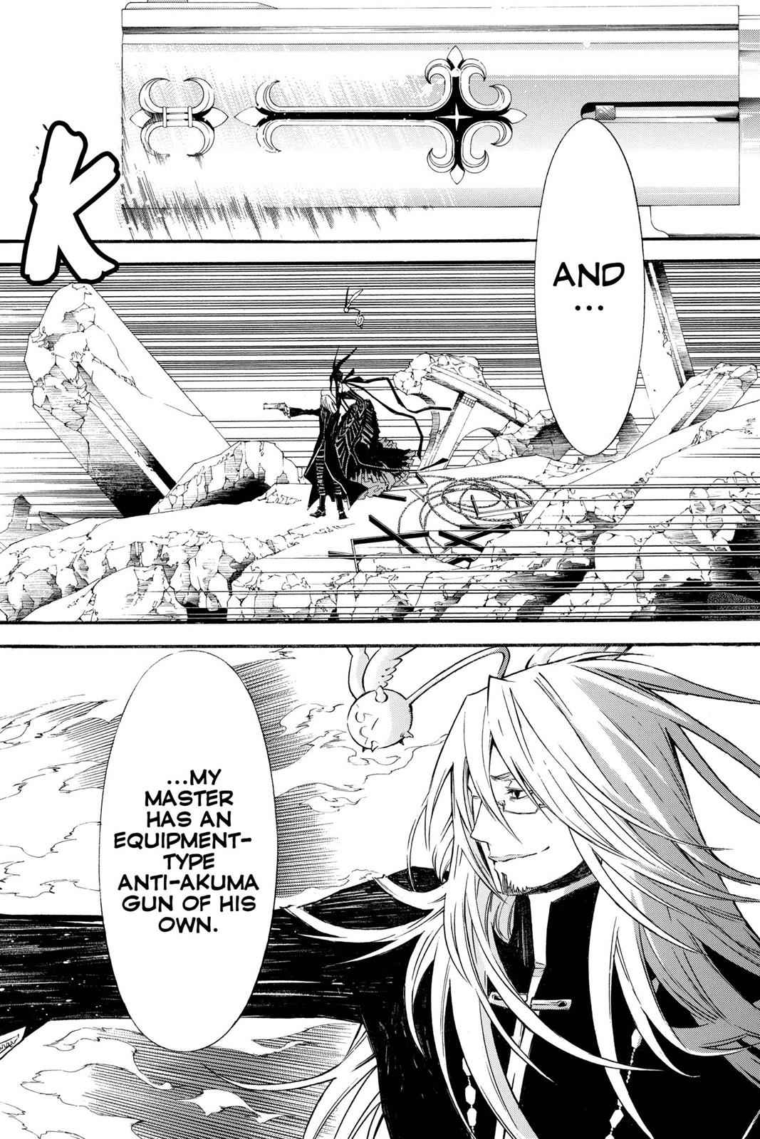 D.Gray-man Chapter 128 Page 12
