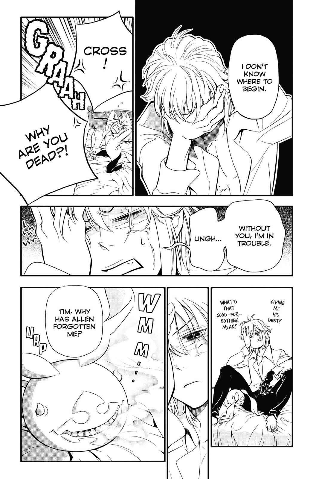 D.Gray-man Chapter 215 Page 3