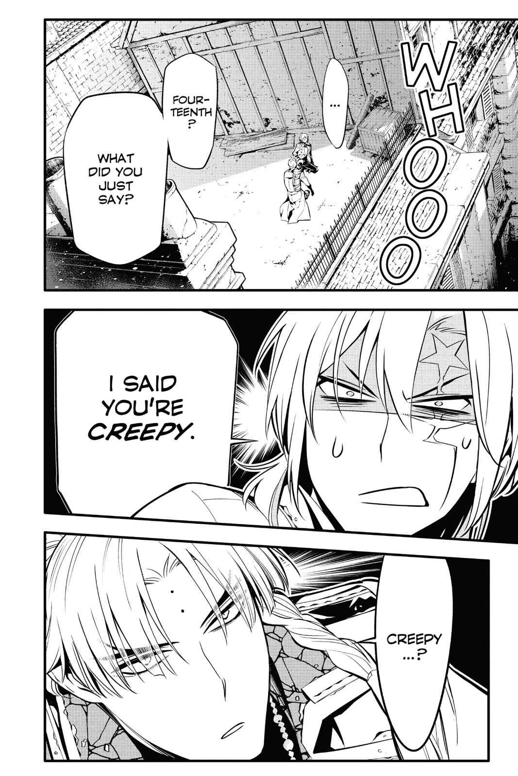 D.Gray-man Chapter 223 Page 14