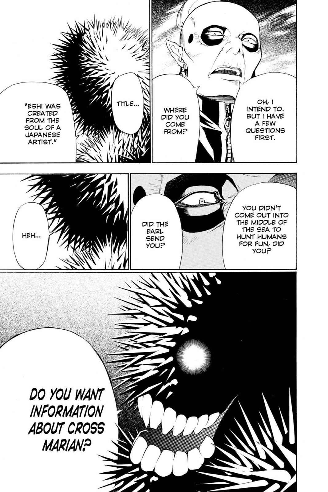 D.Gray-man Chapter 65 Page 8