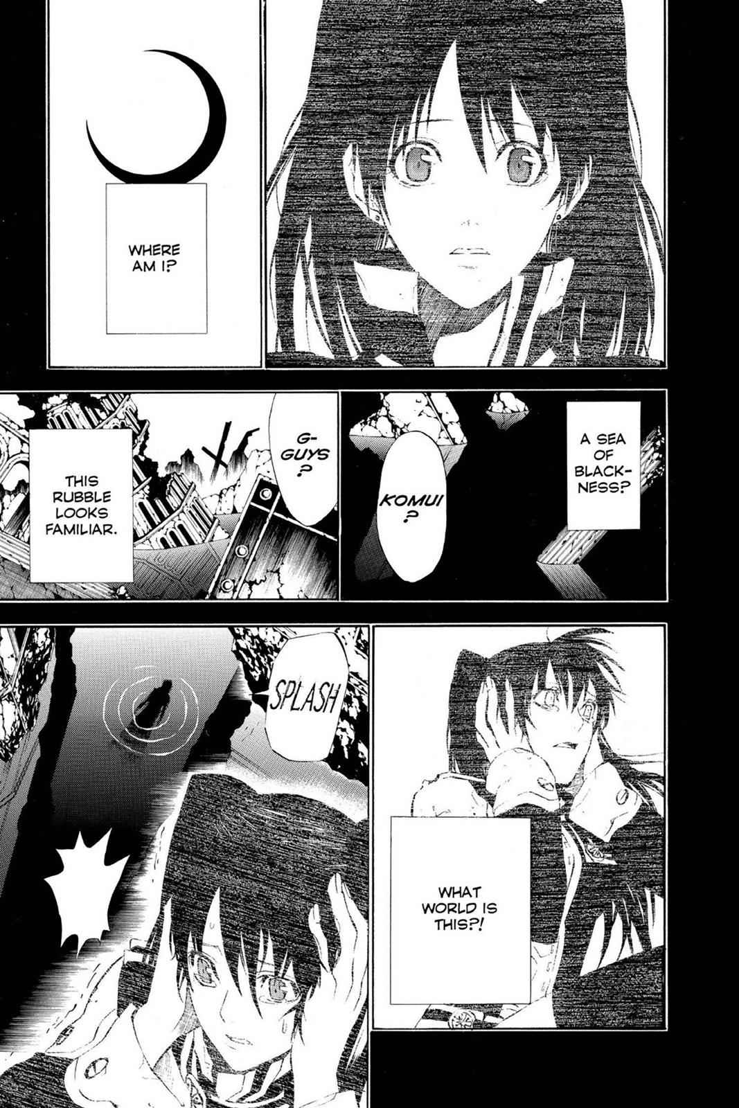 D.Gray-man Chapter 41 Page 9