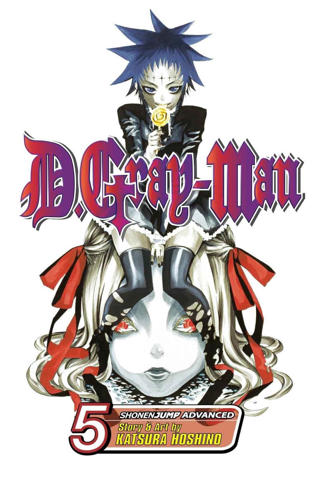 D.Gray-man Chapter 37 Page 1