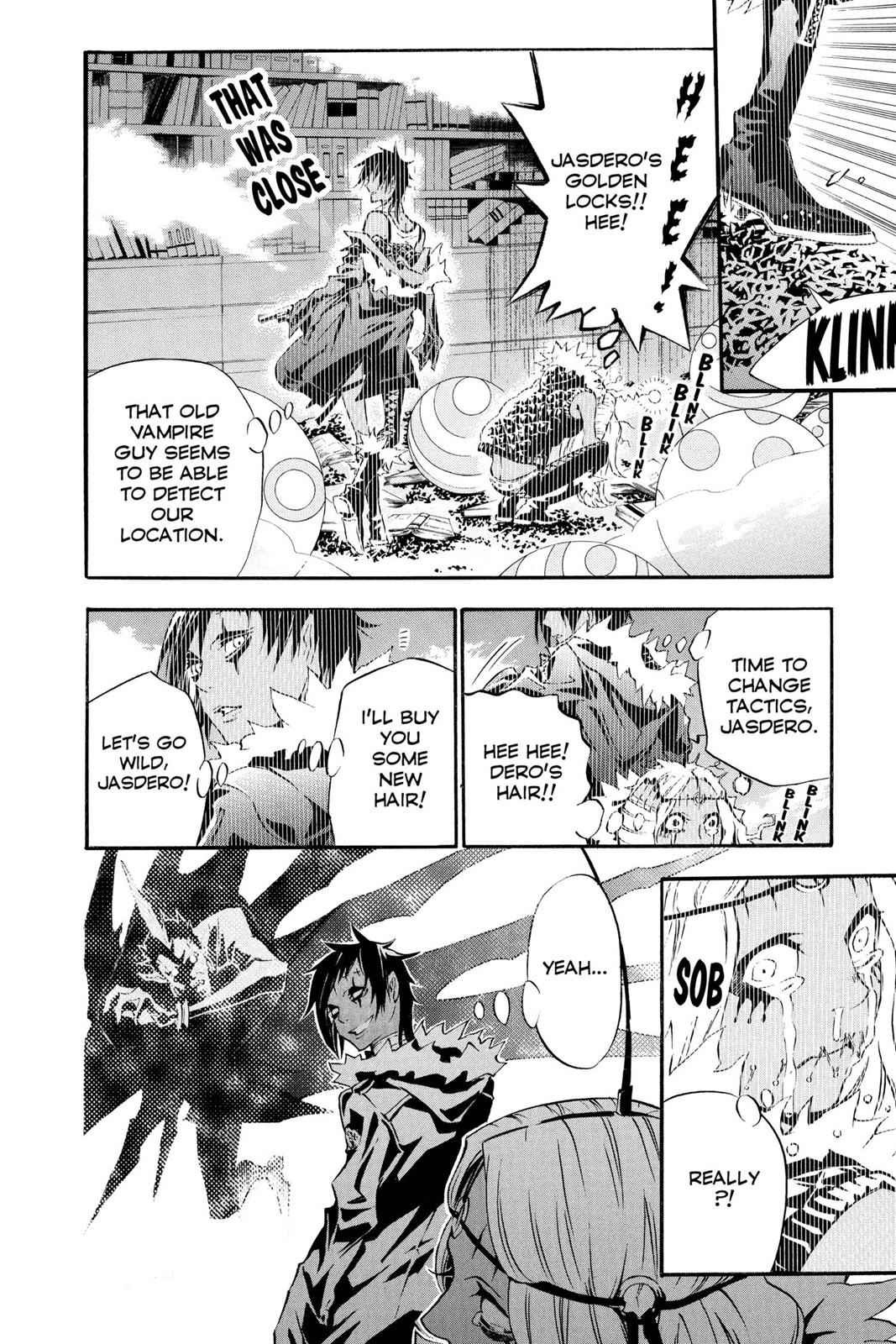 D.Gray-man Chapter 100 Page 14