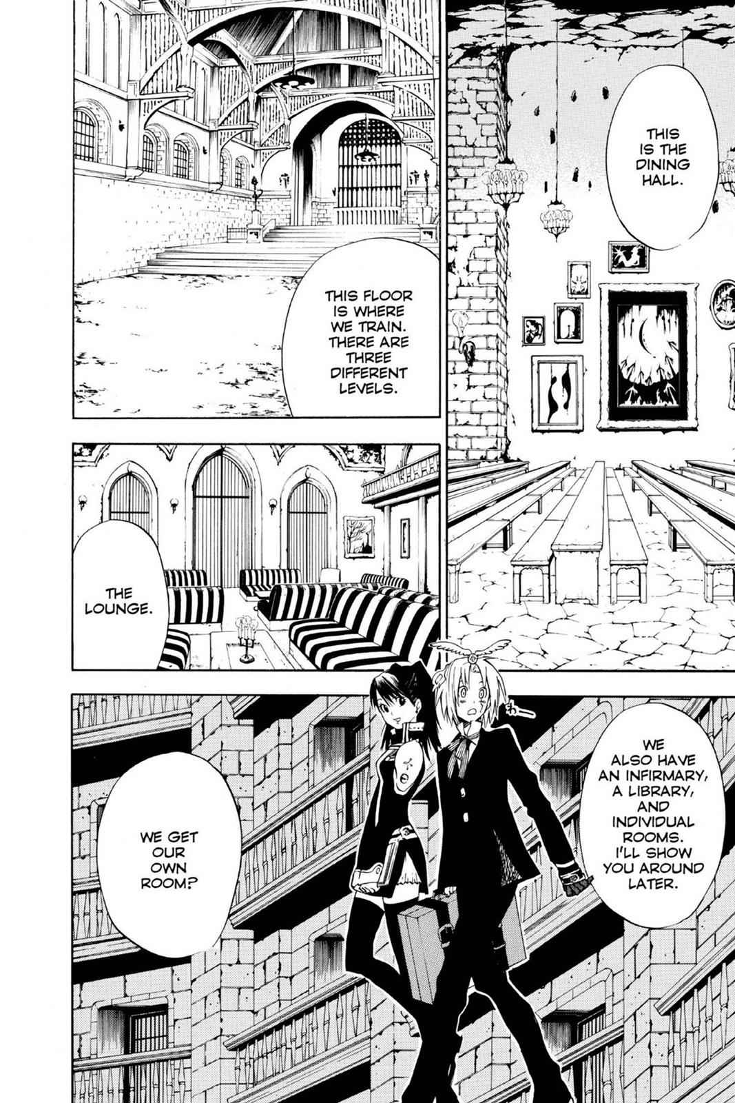 D.Gray-man Chapter 6 Page 8
