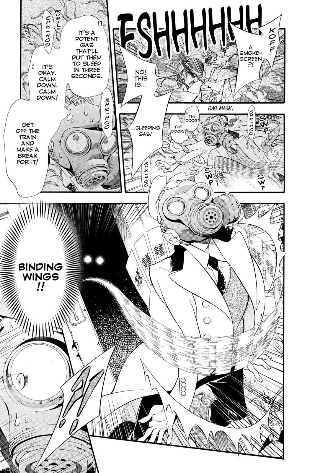 D.Gray-man Chapter 209 Page 9