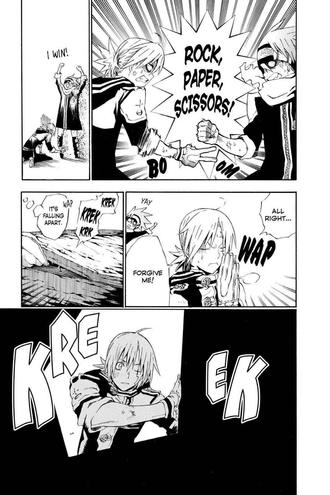 D.Gray-man Chapter 34 Page 15