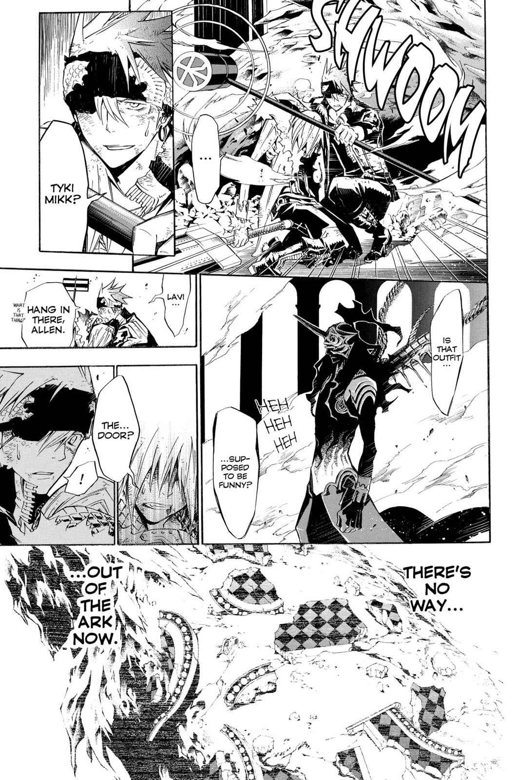 D.Gray-man Chapter 124 Page 15