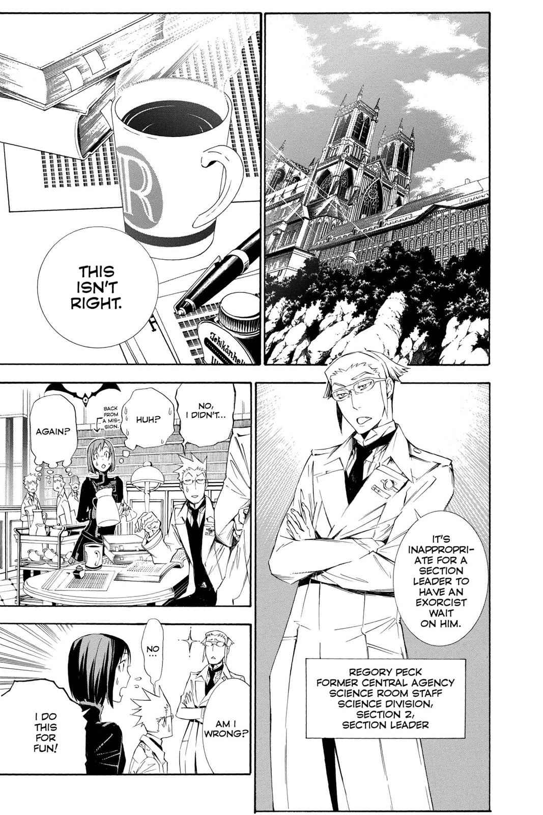 D.Gray-man Chapter 171 Page 5