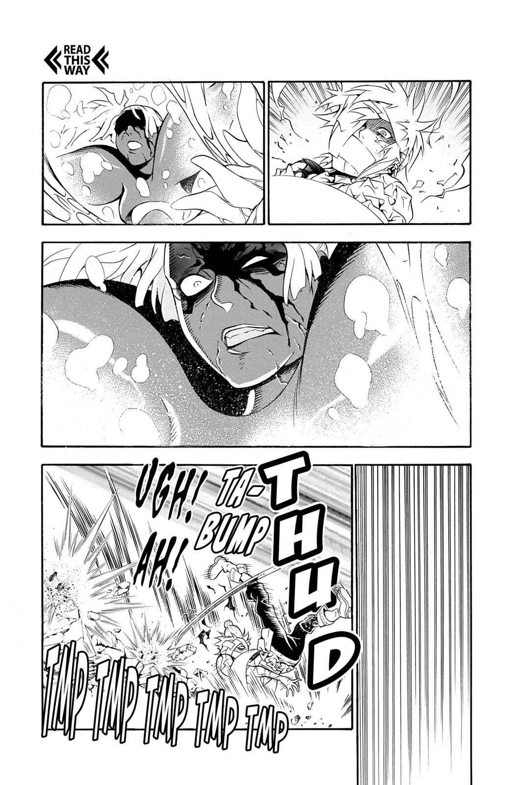 D.Gray-man Chapter 201 Page 5