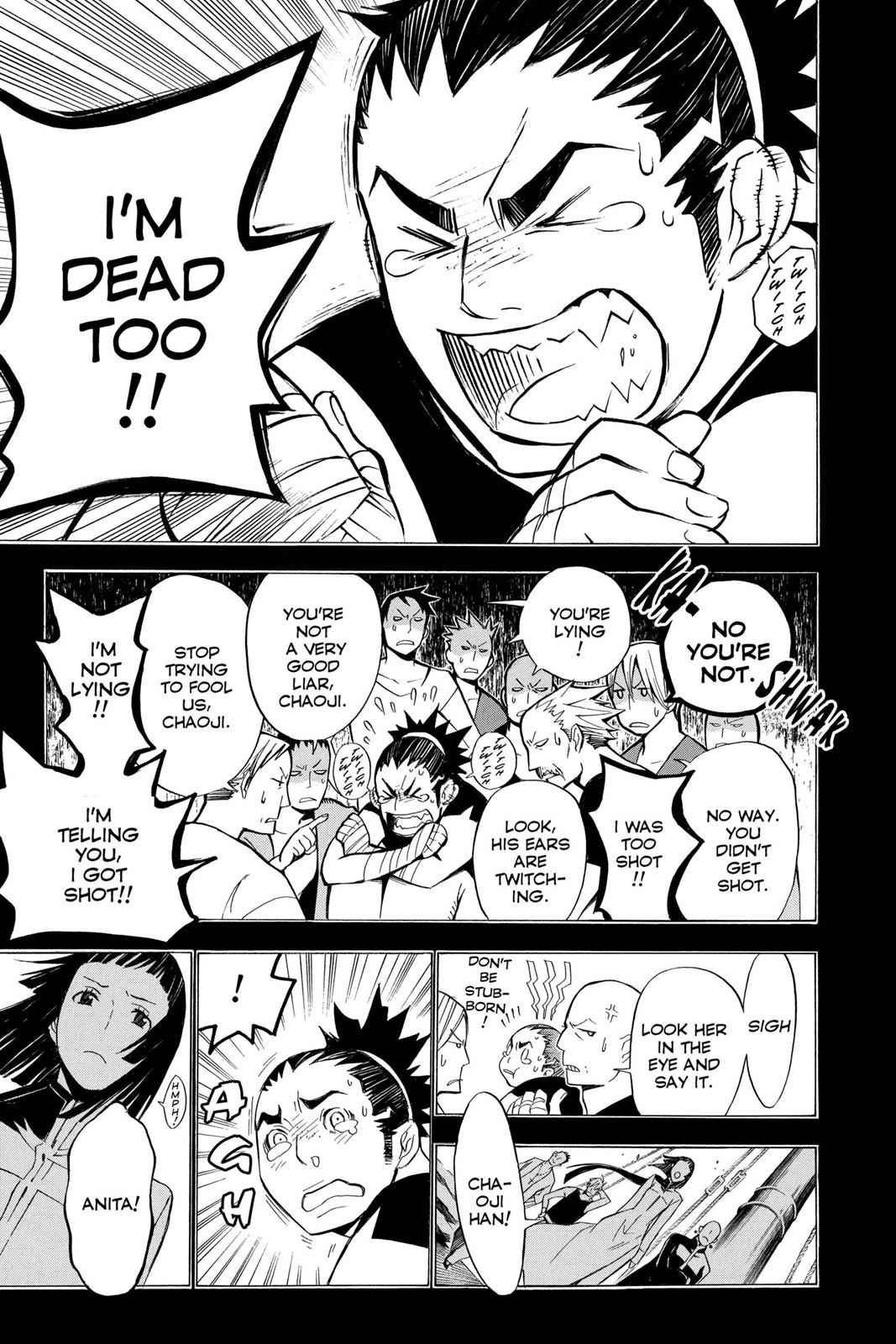 D.Gray-man Chapter 126 Page 3