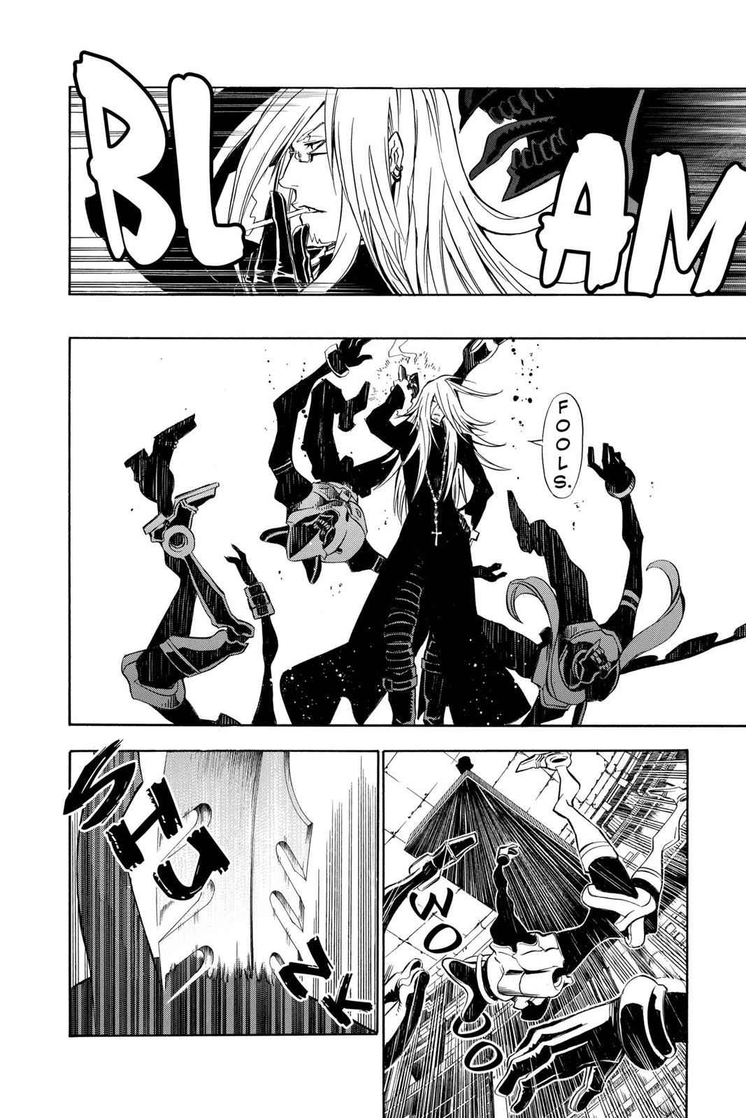 D.Gray-man Chapter 142 Page 12