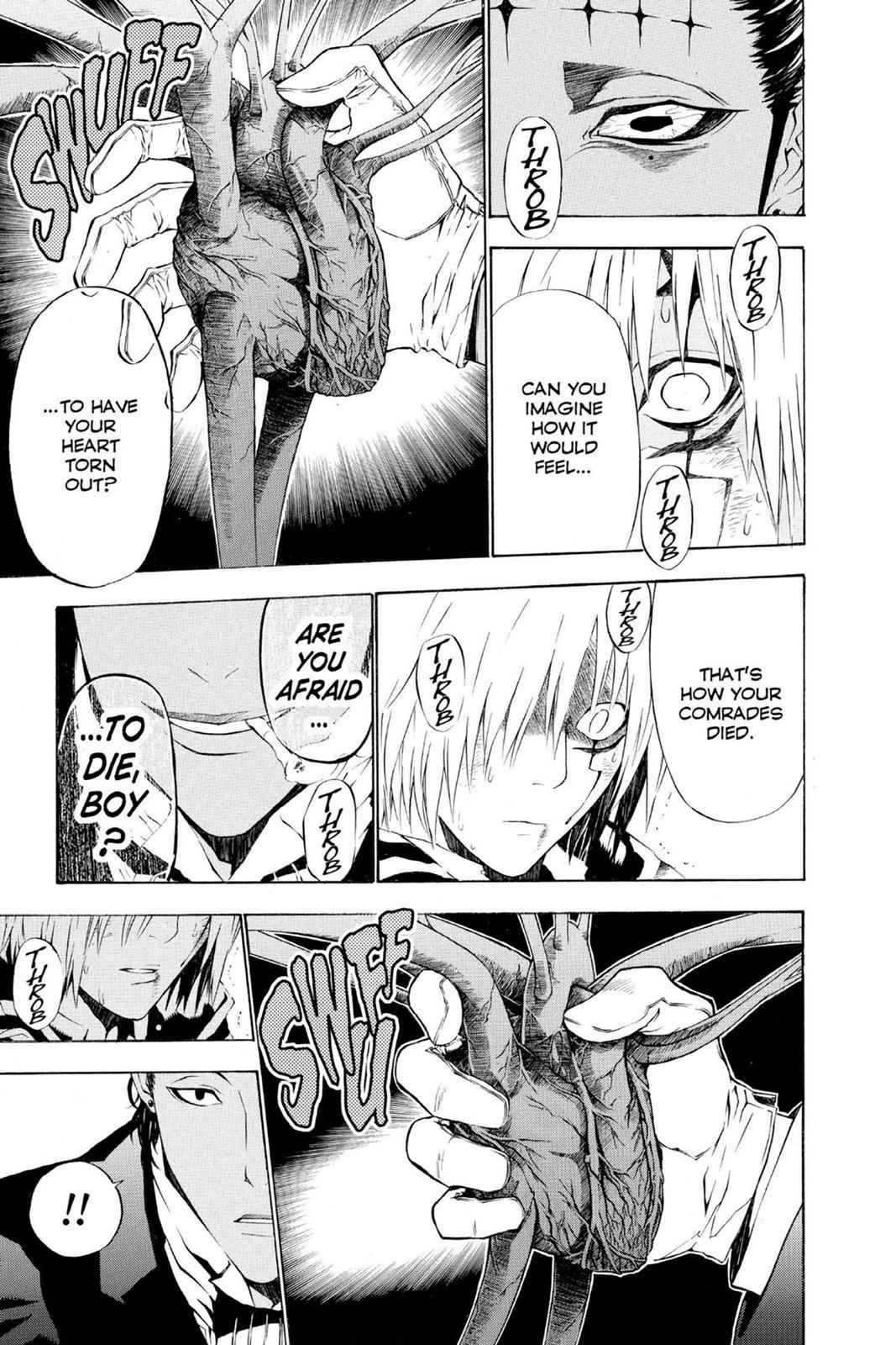 D.Gray-man Chapter 55 Page 15