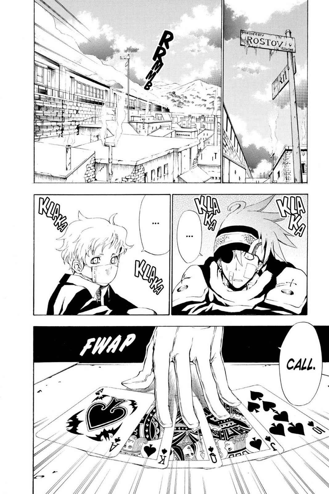 D.Gray-man Chapter 42 Page 2