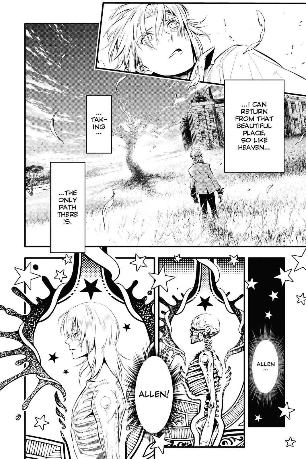 D.Gray-man Chapter 226 Page 4