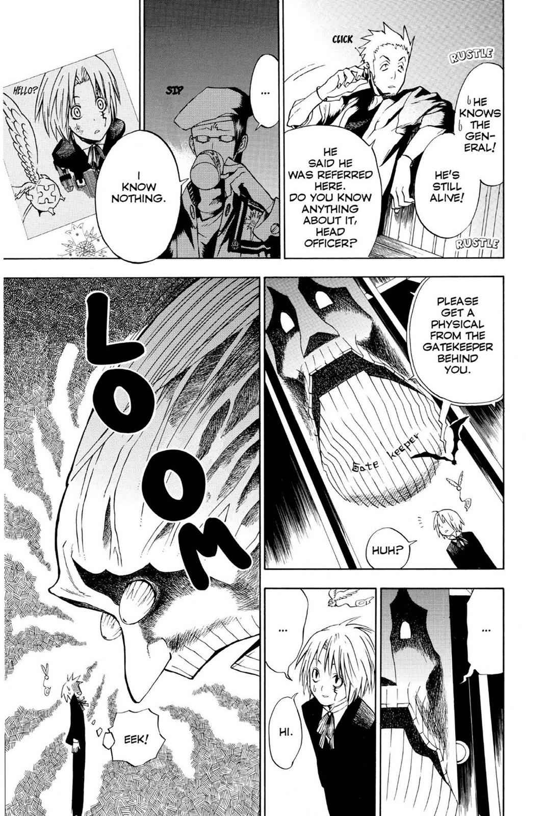D.Gray-man Chapter 5 Page 5