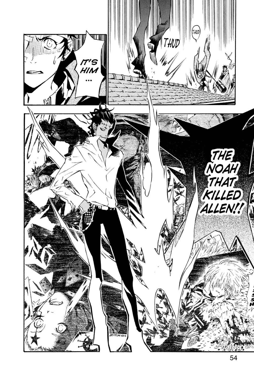 D.Gray-man Chapter 79 Page 12