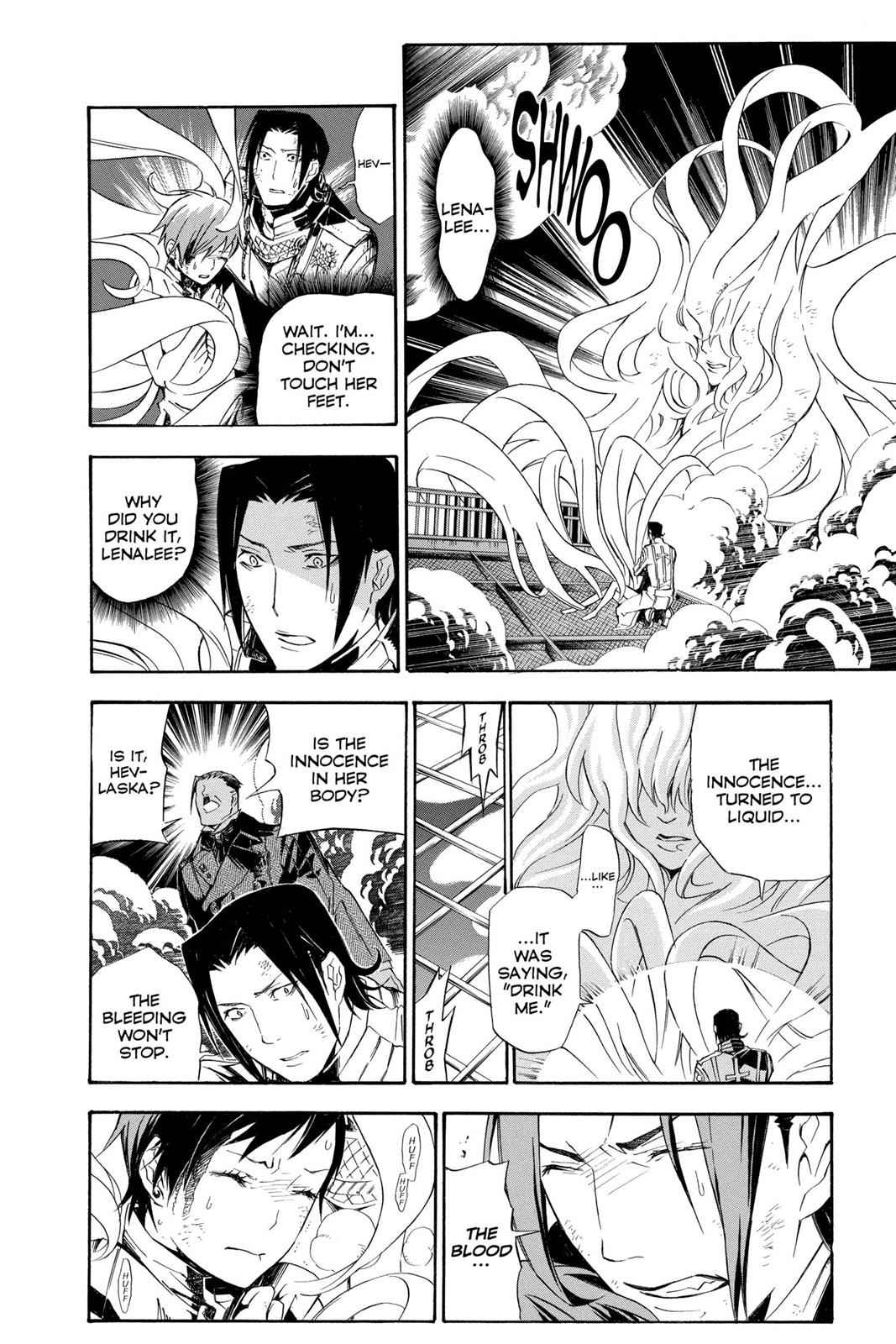 D.Gray-man Chapter 153 Page 10