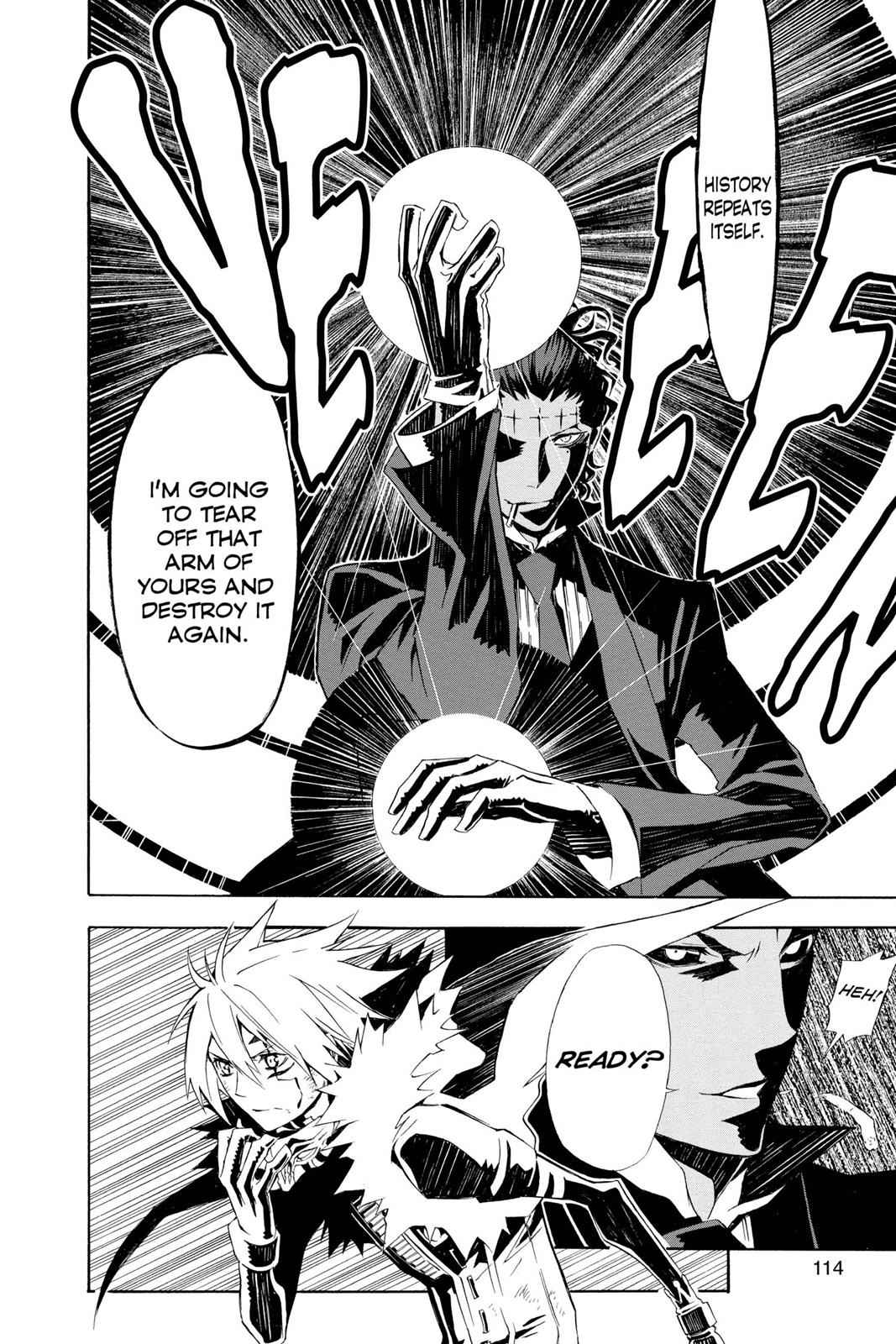 D.Gray-man Chapter 114 Page 2