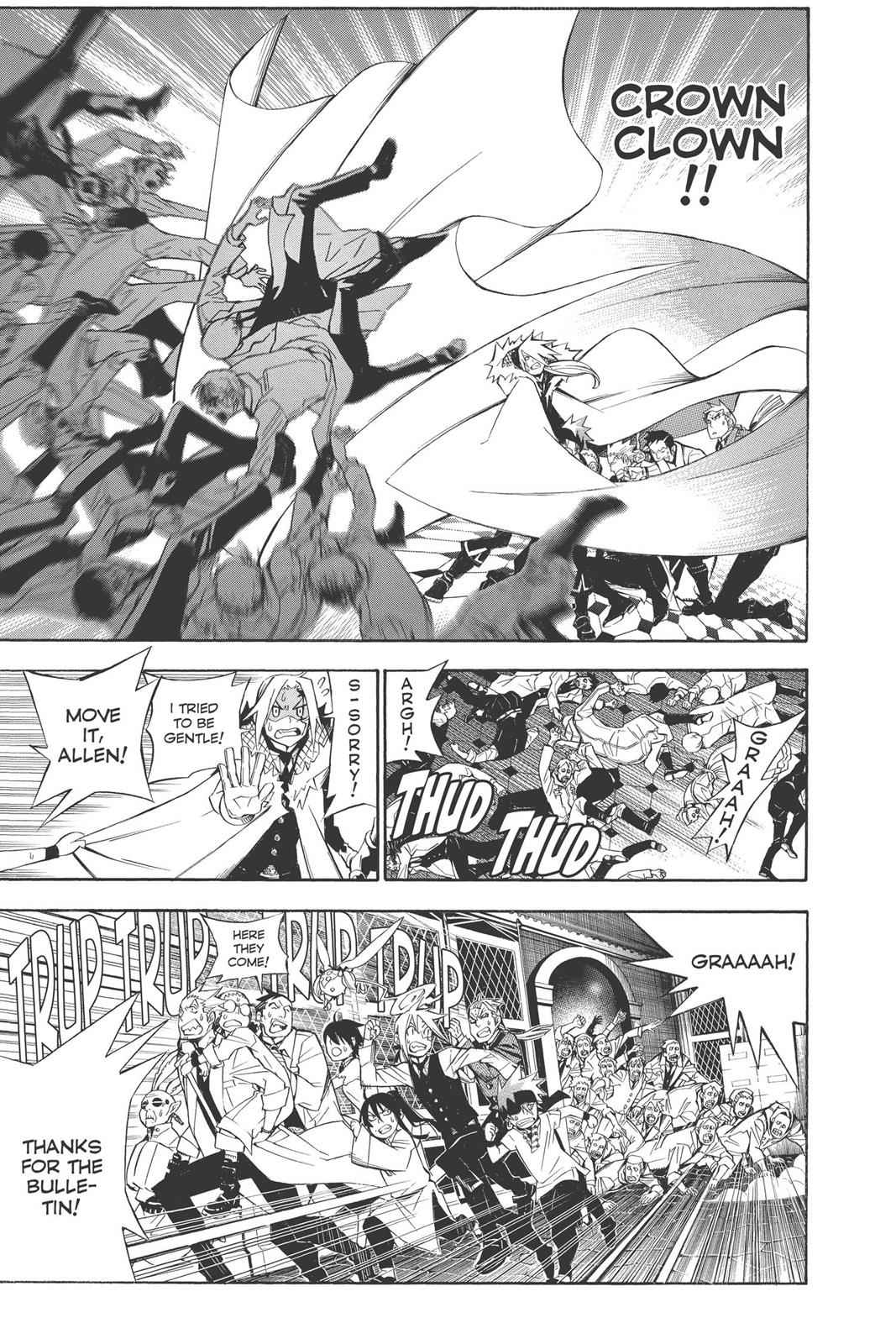 D.Gray-man Chapter 160 Page 11