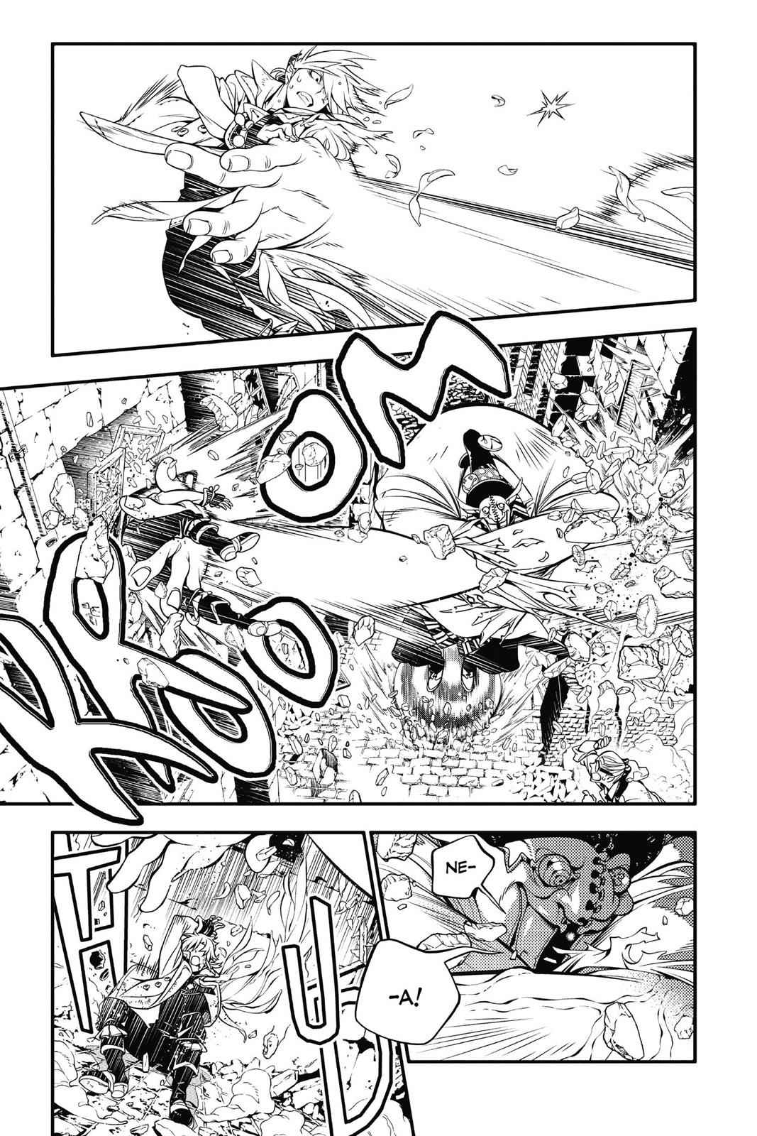D.Gray-man Chapter 218 Page 9