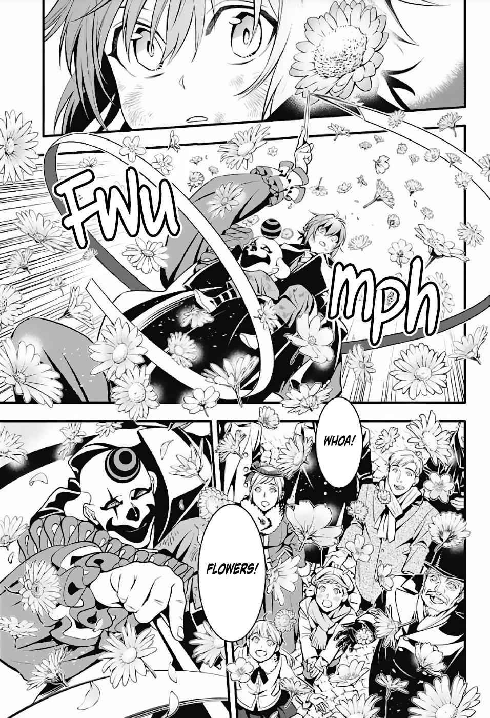 D.Gray-man Chapter 237 Page 5
