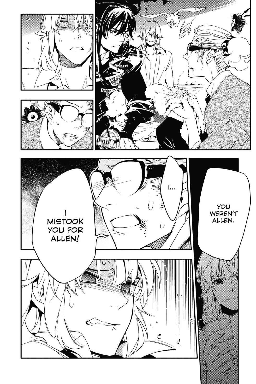 D.Gray-man Chapter 215 Page 14