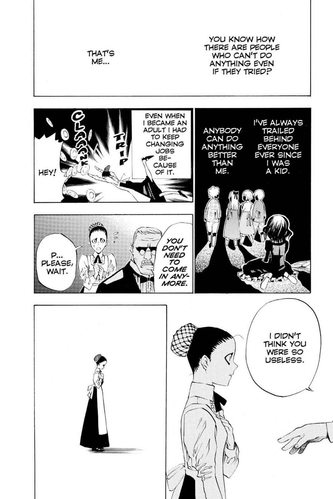 D.Gray-man Chapter 20 Page 10