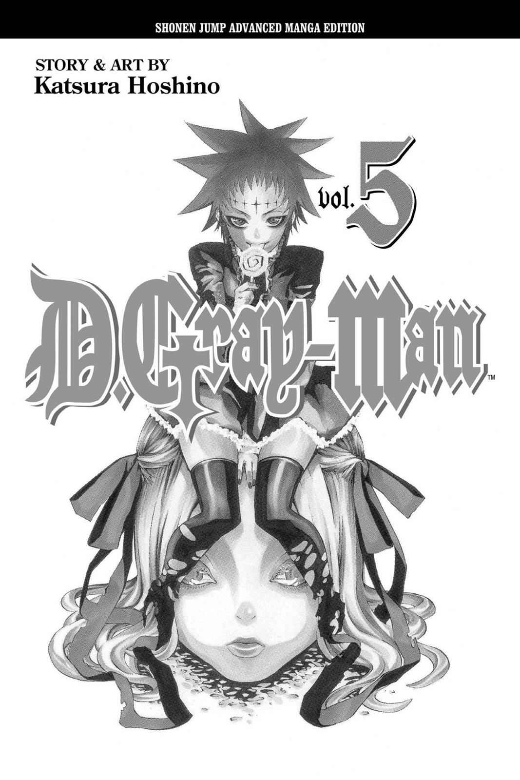 D.Gray-man Chapter 37 Page 4