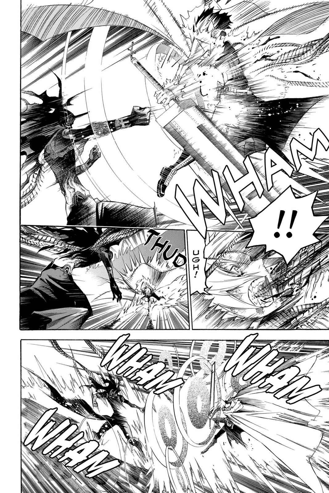 D.Gray-man Chapter 124 Page 12