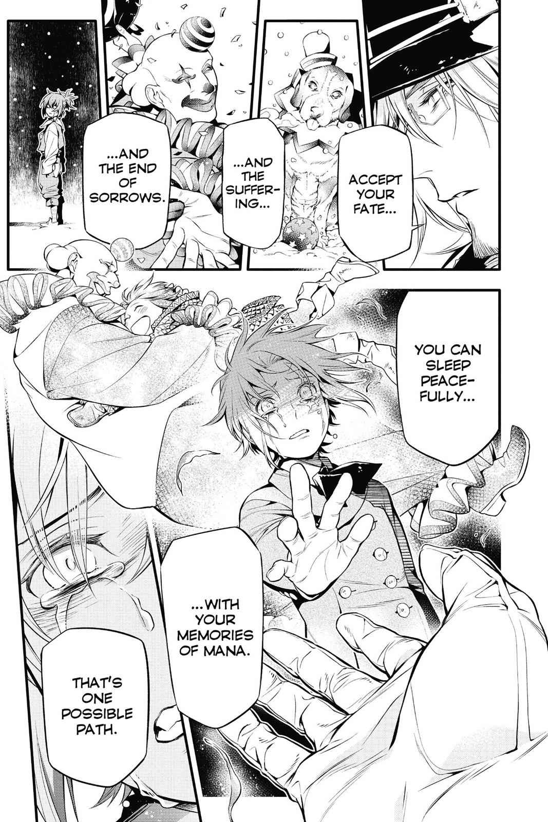 D.Gray-man Chapter 222 Page 13