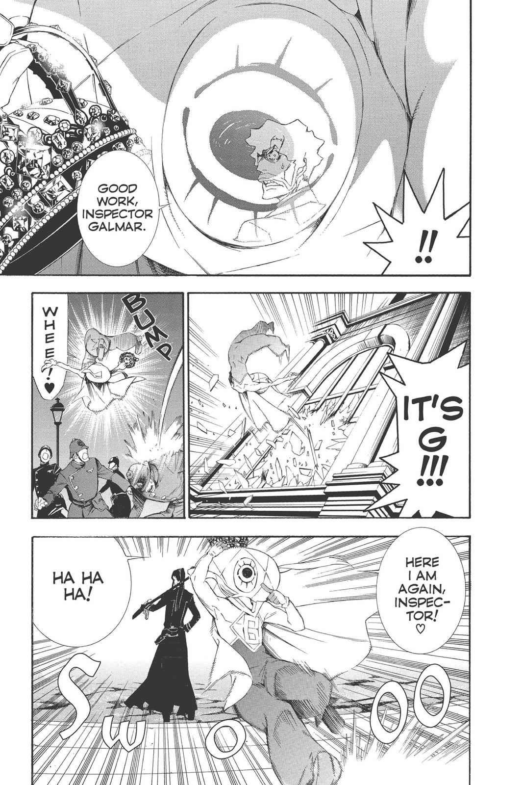 D.Gray-man Chapter 173 Page 9