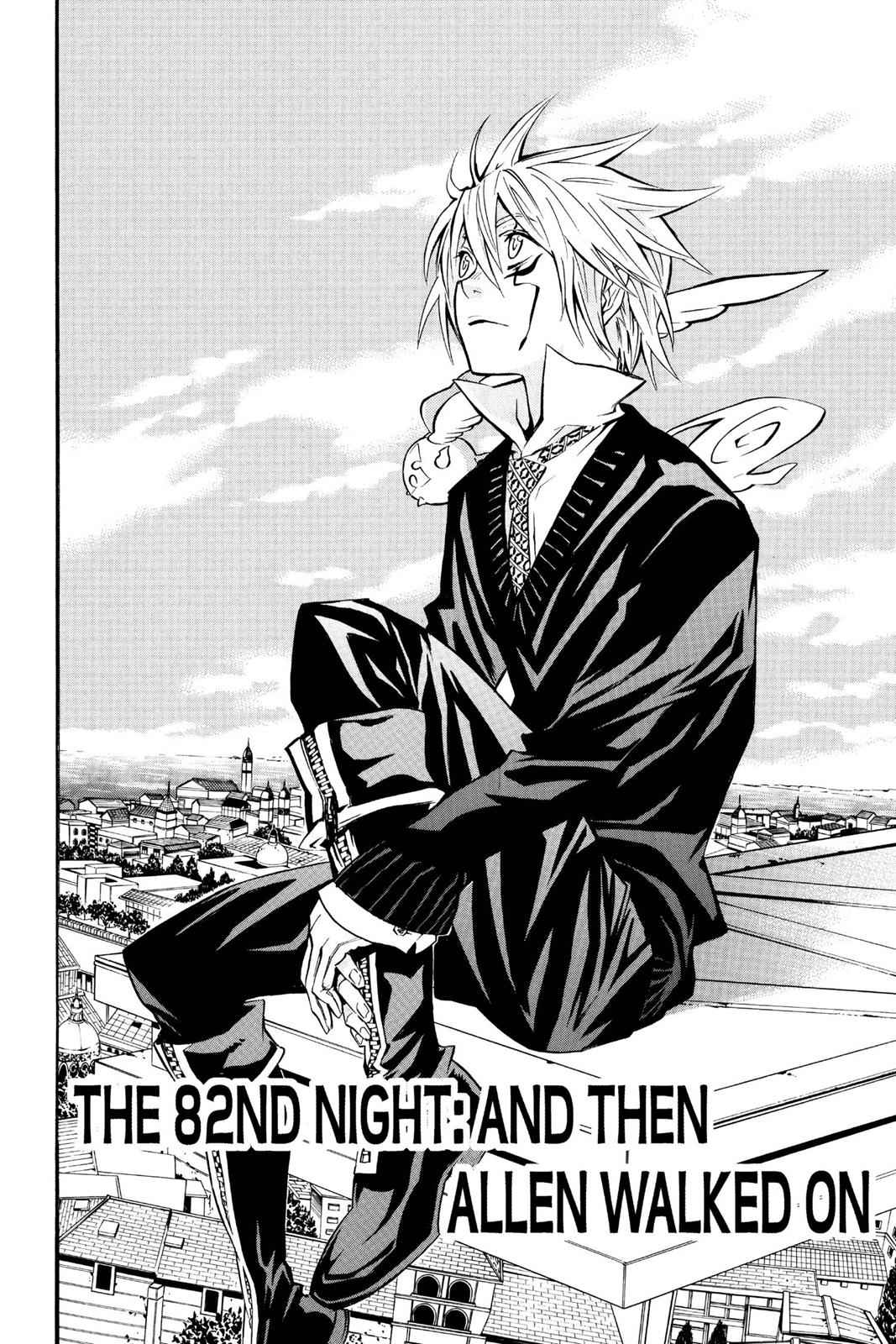 D.Gray-man Chapter 82 Page 2