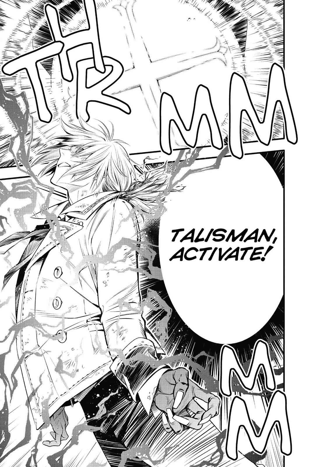 D.Gray-man Chapter 221 Page 3