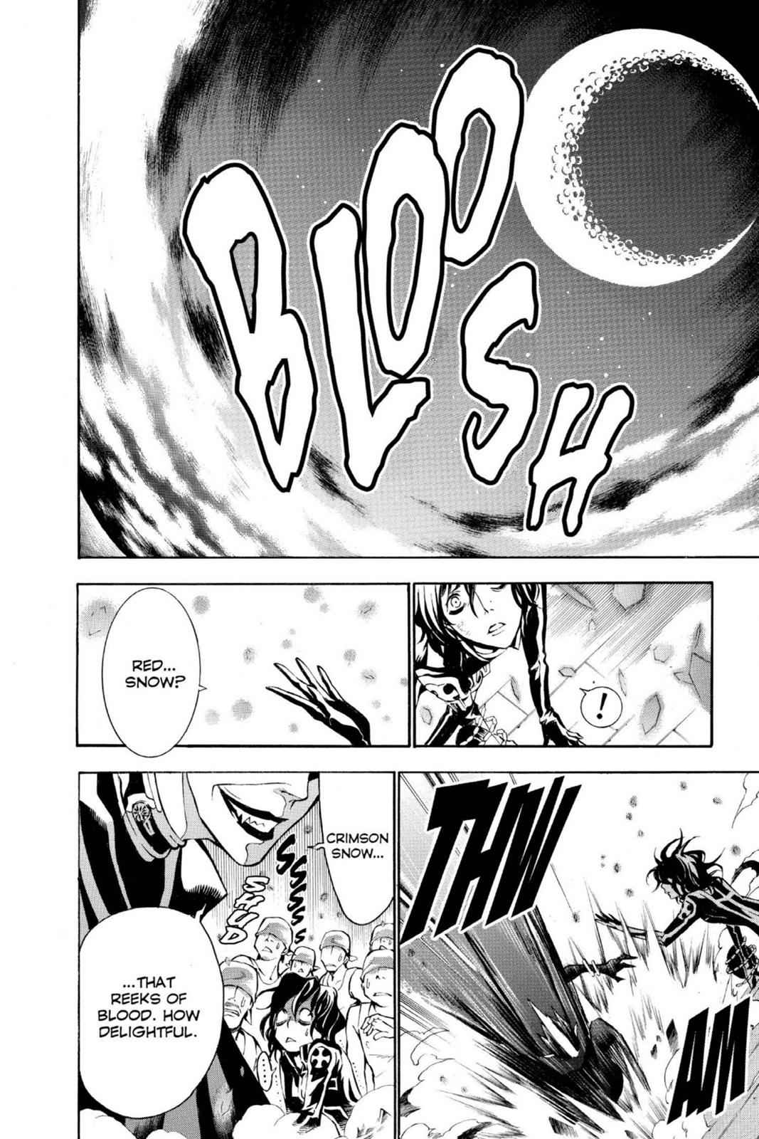 D.Gray-man Chapter 73 Page 14