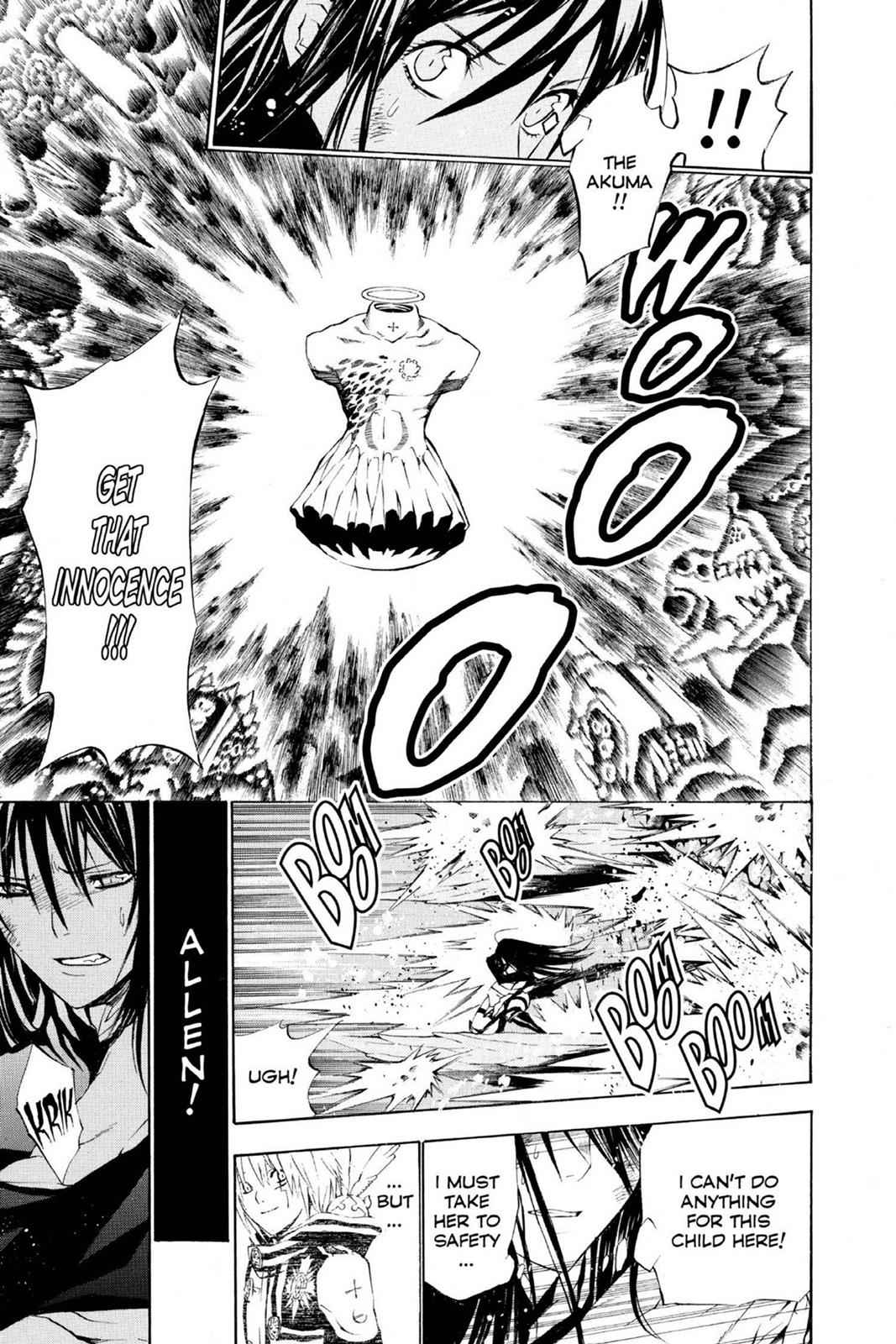 D.Gray-man Chapter 50 Page 3