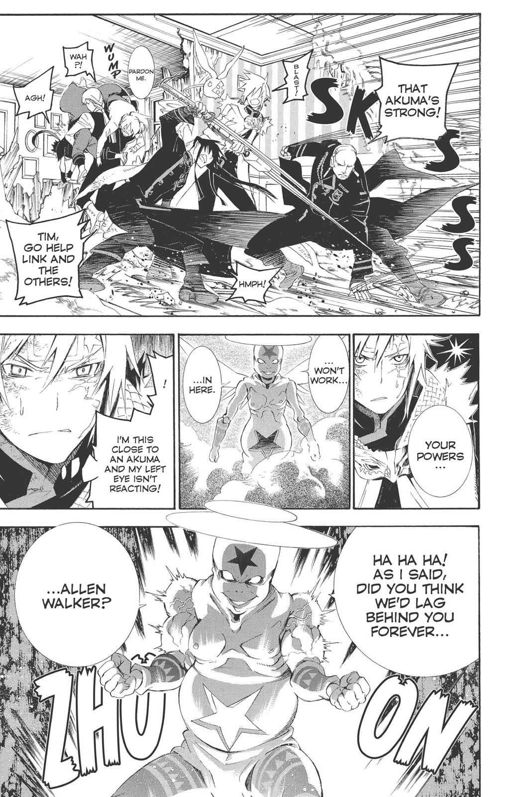 D.Gray-man Chapter 176 Page 13