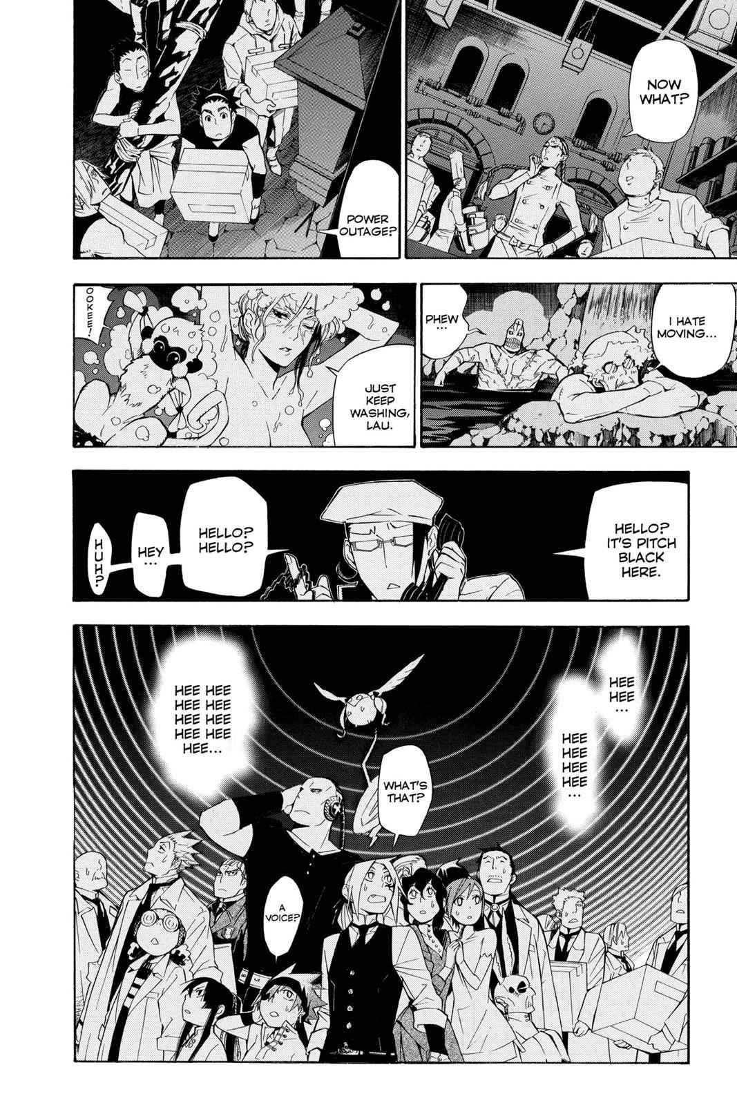 D.Gray-man Chapter 159 Page 14