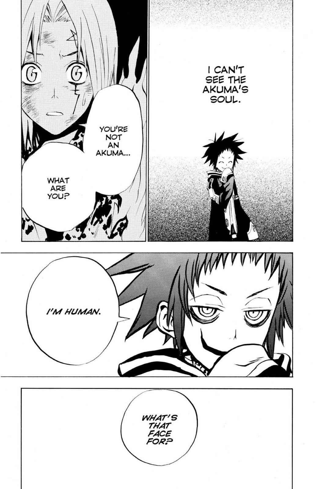 D.Gray-man Chapter 22 Page 15