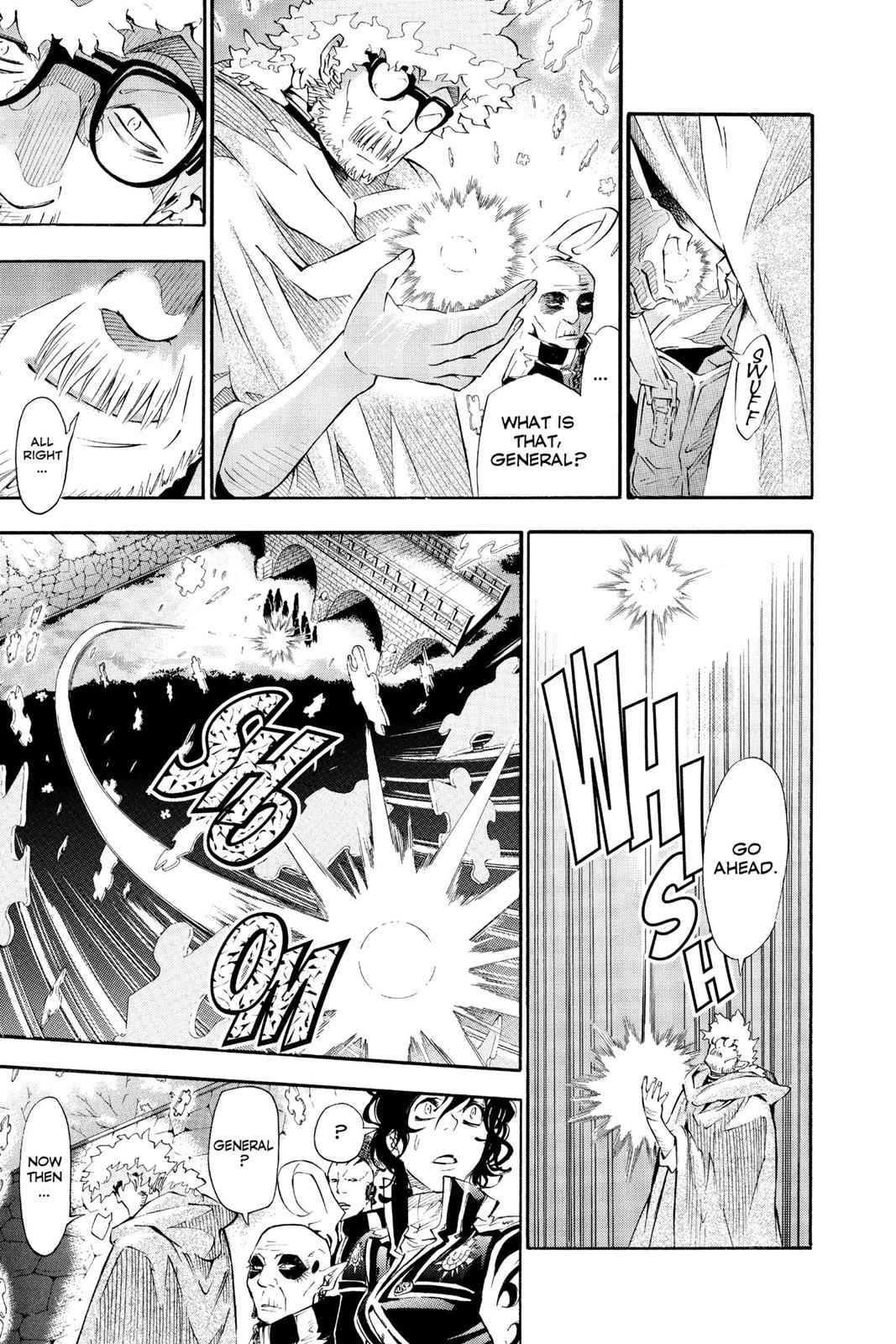 D.Gray-man Chapter 90 Page 15