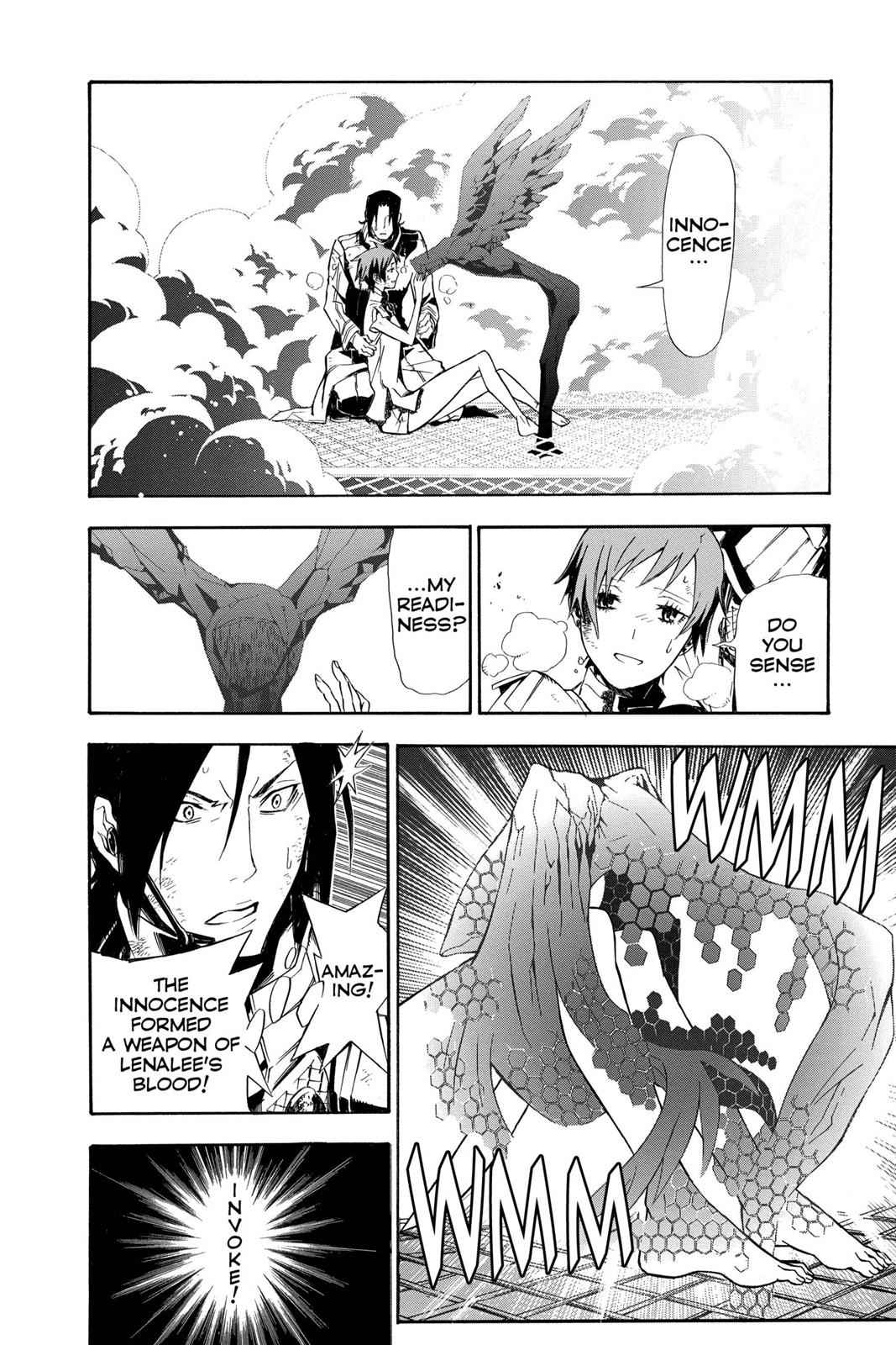 D.Gray-man Chapter 153 Page 14