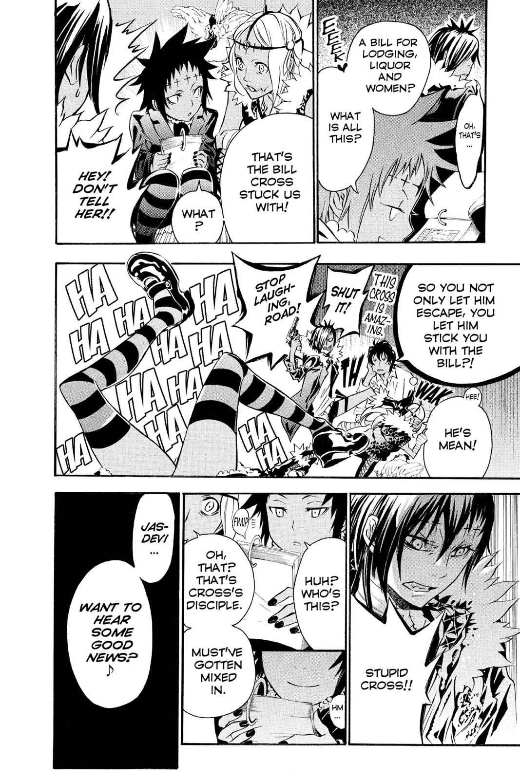 D.Gray-man Chapter 98 Page 13