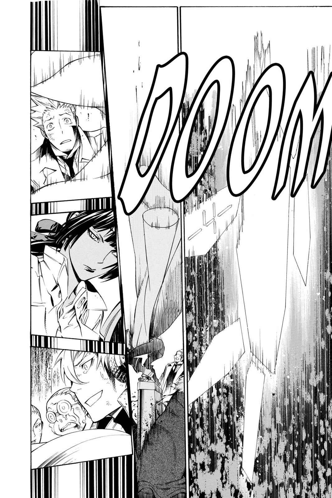 D.Gray-man Chapter 140 Page 2