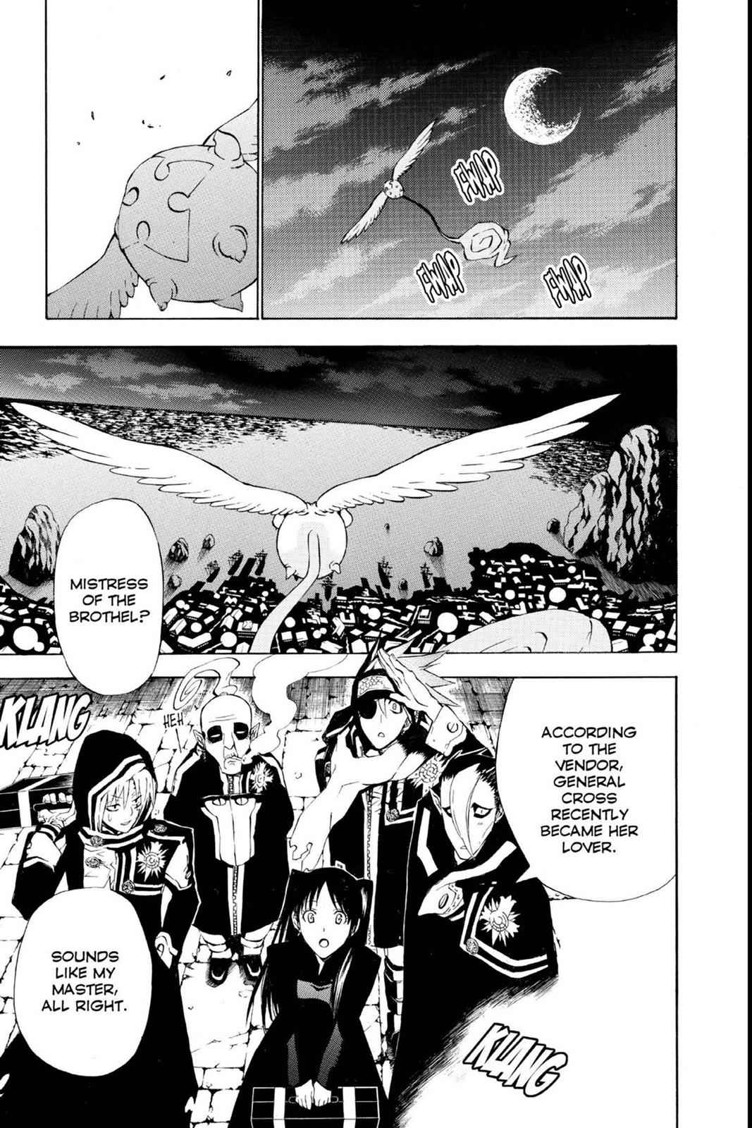 D.Gray-man Chapter 46 Page 3