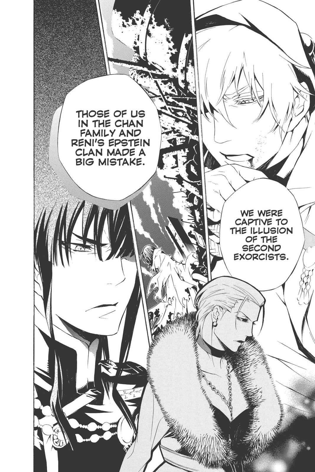 D.Gray-man Chapter 186 Page 10