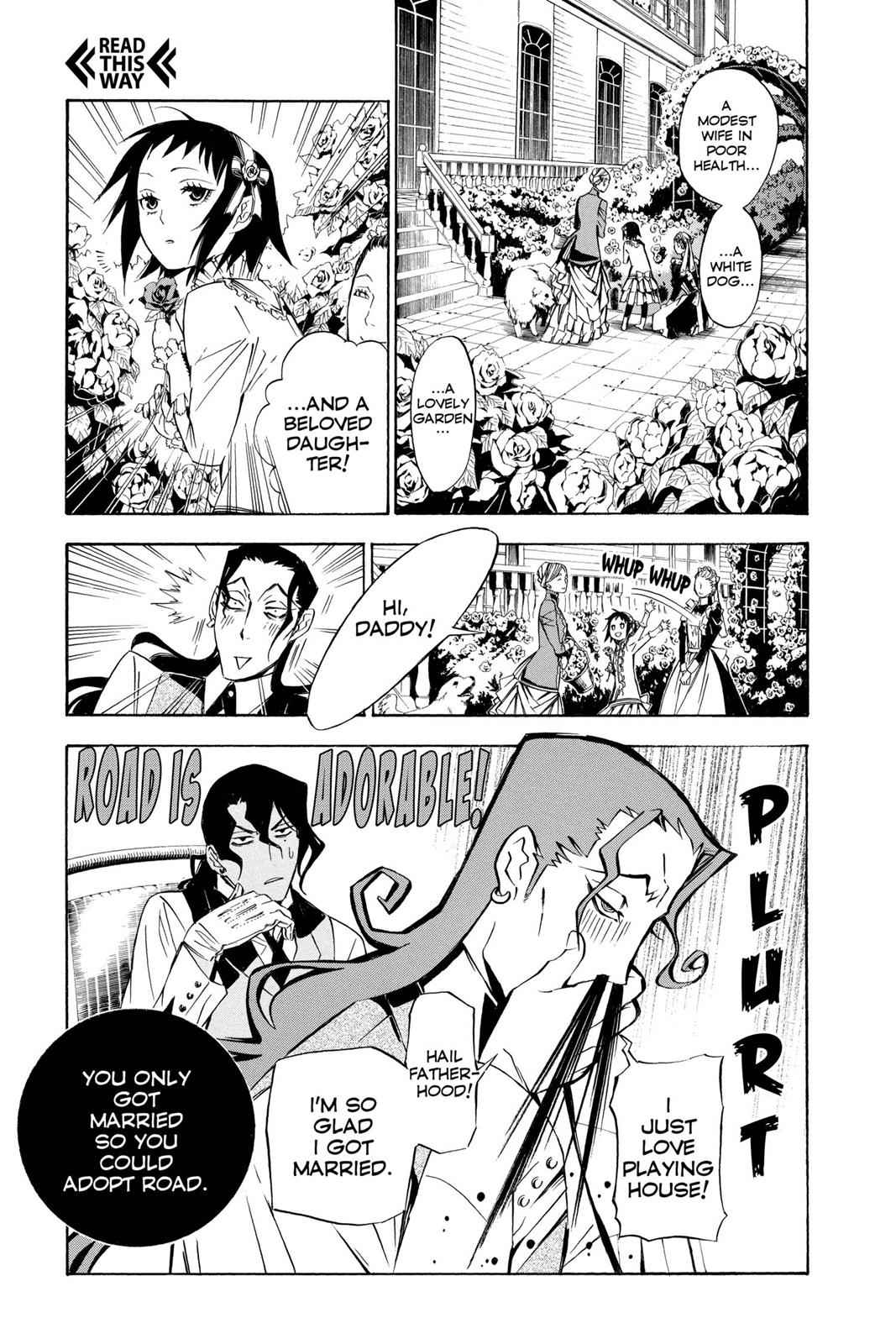 D.Gray-man Chapter 158 Page 3
